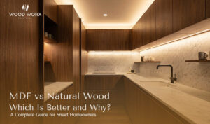 MDF vs natural wood