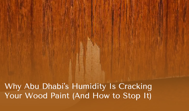 Why Abu Dhabi’s Humidity Is Cracking Your Wood Paint (And How to Stop It)